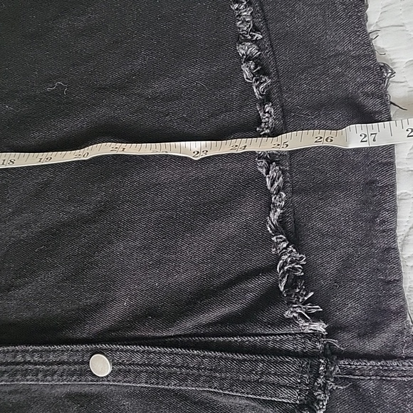 Zara Fringe Jean jacket size M - Picture 15 of 17